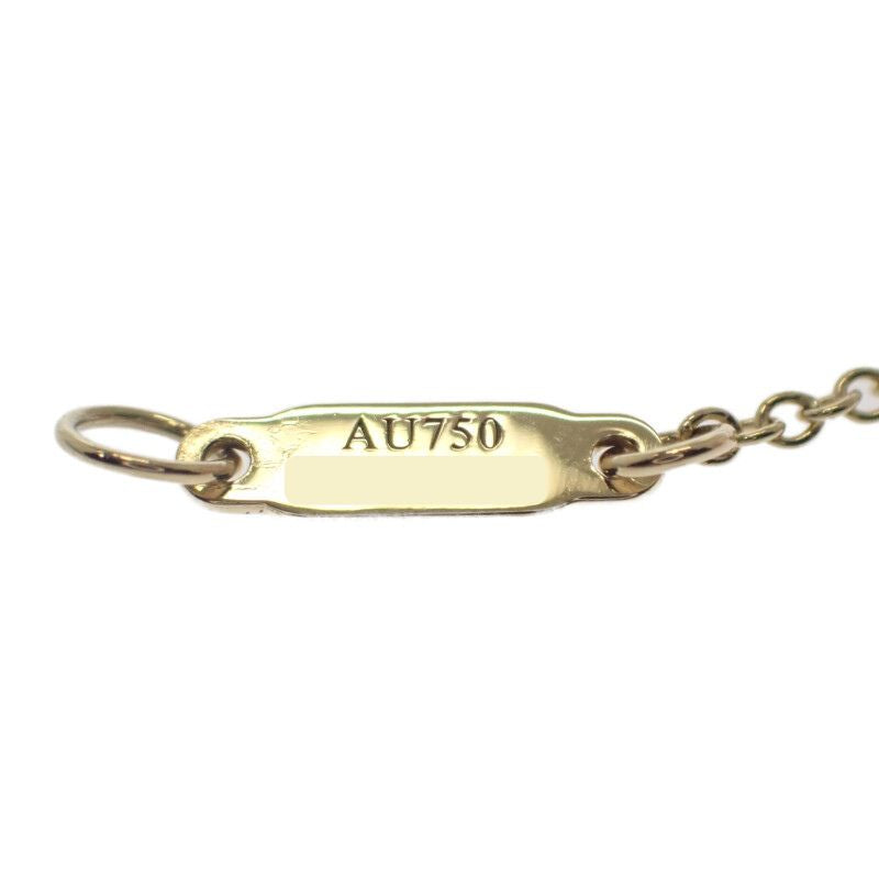 ティファニー TIFFANY&Co. ビゼットイエロー 44139186 ネックレス K18イエローゴールド ダイヤモンド レディース【中古】【Aランク】