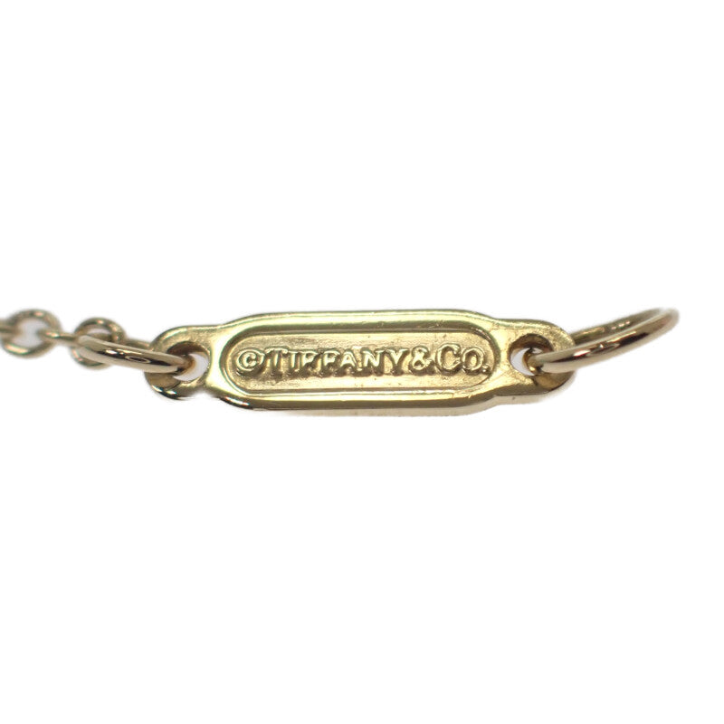 ティファニー TIFFANY&Co. ビゼットイエロー 44139186 ネックレス K18イエローゴールド ダイヤモンド レディース【中古】【Aランク】
