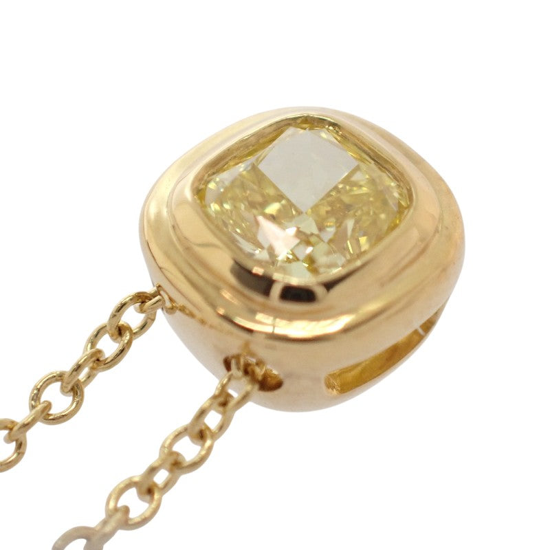蒂芙尼 TIFFANY&Co. Bizet Yellow 44139186 項鍊 K18黃金 鑽石 金色 女士【中古】【A級】