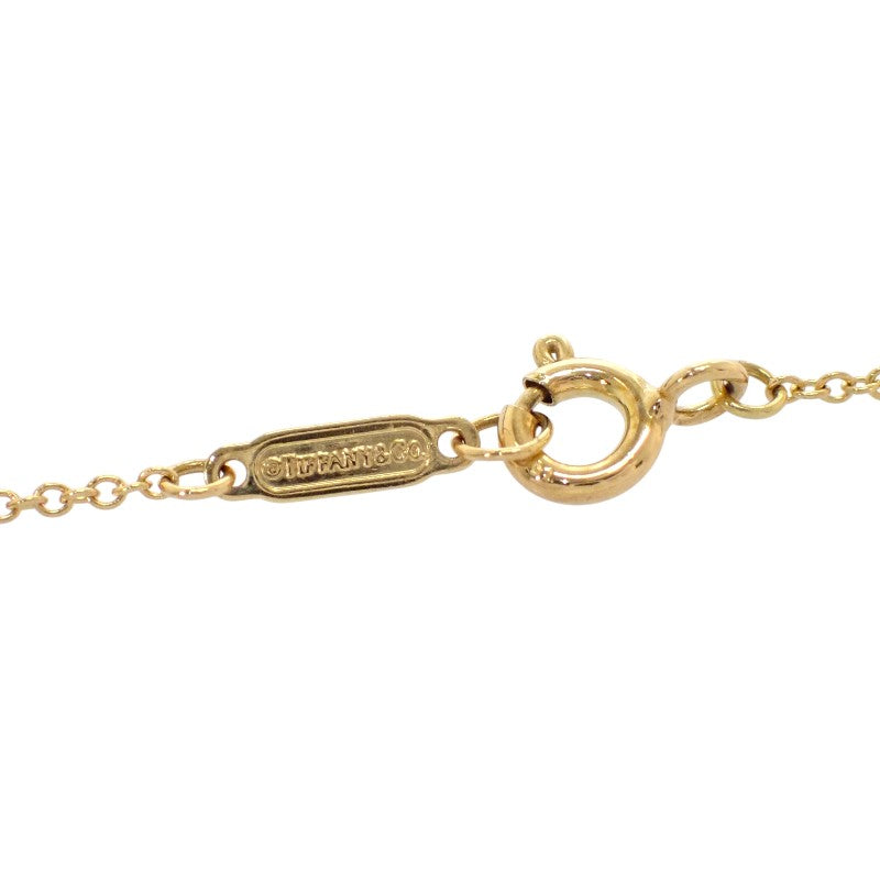 蒂芙尼 TIFFANY&Co. Bizet Yellow 44139186 項鍊 K18黃金 鑽石 金色 女士【中古】【A級】
