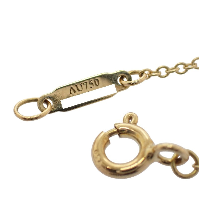 蒂芙尼 TIFFANY&Co. Bizet Yellow 44139186 項鍊 K18黃金 鑽石 金色 女士【中古】【A級】