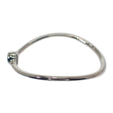 ティファニー TIFFANY&Co. ウェーブ シングルロウ 60017002 リング Pt950プラチナ 11号 ダイヤモンド レディース【中古】【Aランク】