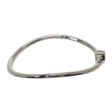 ティファニー TIFFANY&Co. ウェーブ シングルロウ 60017002 リング Pt950プラチナ 11号 ダイヤモンド レディース【中古】【Aランク】