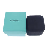 ティファニー TIFFANY&Co. ウェーブ シングルロウ 60017002 リング Pt950プラチナ 11号 ダイヤモンド レディース【中古】【Aランク】
