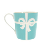 ティファニー TIFFANY&Co. ブルーボックス ペア マグカップ ボーンチャイナ ブルー レディース【中古】【Sランク】