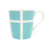 ティファニー TIFFANY&Co. ブルーボックス ペア マグカップ ボーンチャイナ ブルー レディース【中古】【Sランク】