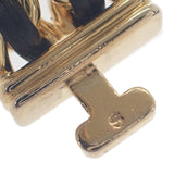 シャネル CHANEL プルミエール S H0001 腕時計 GP レザー クオーツ ブラック文字盤 レディース【中古】【ABランク】