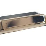 シャネル CHANEL プルミエール S H0001 腕時計 GP レザー クオーツ ブラック文字盤 レディース【中古】【ABランク】