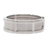 カルティエ CARTIER C2 13号 B4040553 リング K18ホワイトゴールド 53 レディース【中古】【Aランク】