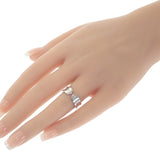 カルティエ CARTIER C2 13号 B4040553 リング K18ホワイトゴールド 53 レディース【中古】【Aランク】