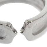 カルティエ CARTIER C2 13号 B4040553 リング K18ホワイトゴールド 53 レディース【中古】【Aランク】