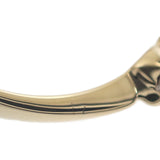 K18YG デザインジュエリー リング K18イエローゴールド 10号 ダイヤモンド レディース【中古】【Aランク】