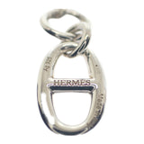 エルメス HERMES アミュレットシェーヌダンクル H104141B-00 ネックレス シルバー925 レディース【中古】【Aランク】