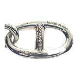 エルメス HERMES アミュレットシェーヌダンクル H104141B-00 ネックレス シルバー925 レディース【中古】【Aランク】