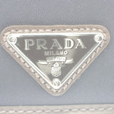 プラダ PRADA Re-Nylon×レザー 2MC025_384_F0C1B カードケース ナイロン ネイビー ダークブラウン レディース メンズ【中古】【Aランク】