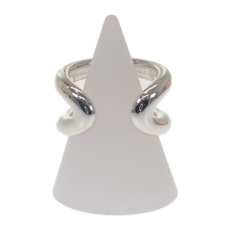 エルメス HERMES オスモズPM 12号 リング シルバー925 レディース【中古】【Aランク】