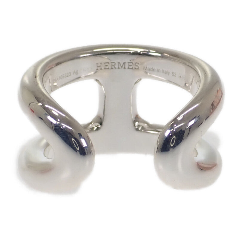 エルメス HERMES オスモズPM 12号 リング シルバー925 レディース【中古】【Aランク】