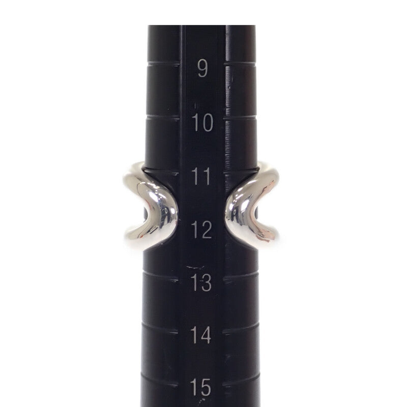 エルメス HERMES オスモズPM 12号 リング シルバー925 レディース【中古】【Aランク】