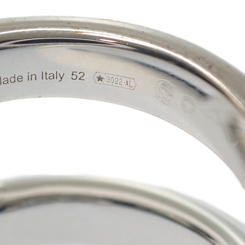 エルメス HERMES オスモズPM 12号 リング シルバー925 レディース【中古】【Aランク】