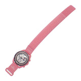 オメガ OMEGASWATCH スウォッチ ミッション トゥ ザ ピンク ムーン SO33P700 腕時計 セラミック ナイロン クオーツ ホワイト文字盤 レディース メンズ【中古】【Sランク】