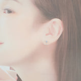 デザインジュエリー ピアス Pt900プラチナ ダイヤモンド レディース【中古】【Aランク】