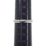 ヴァンクリーフ&アーペル Van Cleef & Arpels タンドルモンシニアチュール 21号 VCAR09Y562 リング Pt950プラチナ メンズ レディース【中古】【Aランク】