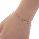 グッチ GUCCI Link to Love 744562_J8500_8000 ブレスレット K18イエローゴールド レディース【中古】【Aランク】