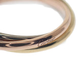 カルティエ CARTIER トリニティXS B4088949 リング K18イエローゴールド K18ピンクゴールド K18ホワイトゴールド 9号 レディース【中古】【Aランク】