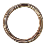 カルティエ CARTIER トリニティXS B4088949 リング K18イエローゴールド K18ピンクゴールド K18ホワイトゴールド 9号 レディース【中古】【Aランク】