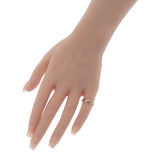 カルティエ CARTIER トリニティXS B4088949 リング K18イエローゴールド K18ピンクゴールド K18ホワイトゴールド 9号 レディース【中古】【Aランク】