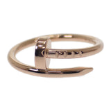 カルティエ CARTIER ジュストアンクル スモール 7号 B4225847 リング K18ピンクゴールド 47 レディース【中古】【Aランク】