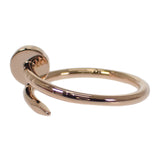 カルティエ CARTIER ジュストアンクル スモール 7号 B4225847 リング K18ピンクゴールド 47 レディース【中古】【Aランク】