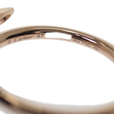 カルティエ CARTIER ジュストアンクル スモール 7号 B4225847 リング K18ピンクゴールド 47 レディース【中古】【Aランク】