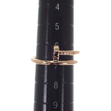 カルティエ CARTIER ジュストアンクル スモール 7号 B4225847 リング K18ピンクゴールド 47 レディース【中古】【Aランク】