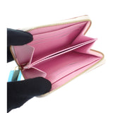 ルイヴィトン LOUIS VUITTON ジッピーコインパース M93741 コインケース モノグラム・マルチカラー ブロン リッチ ホワイト レディース【中古】【Aランク】