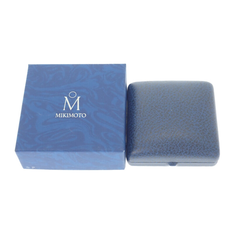 MIKIMOTO 御木本 珍珠項鍊 K18白金 珍珠 女士【中古】【A級品】