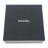 シャネル CHANEL CC リボン カチューシャ ヘアアクセサリー ストロー ラインストーン メッシュ ブラック シルバー レディース【中古】【Aランク】
