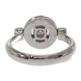 ブルガリ BVLGARI フリップ 9号 AN856302 リング K18ホワイトゴールド ダイヤモンド 49 レディース【中古】【Aランク】