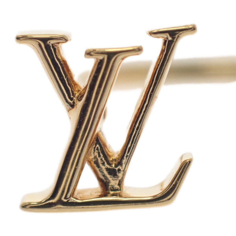 路易威登 LOUIS VUITTON LV Eclipse 戒指 11號 M00769 鍍金 金色 女士【中古】【A級】