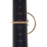 ルイヴィトン LOUIS VUITTON バーグLVエクリプス 13号 M00769 リング 金メッキ ゴールド レディース【中古】【Aランク】