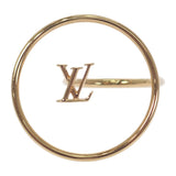 ルイヴィトン LOUIS VUITTON バーグLVエクリプス 13号 M00769 リング 金メッキ ゴールド レディース【中古】【Aランク】