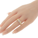 ヴァンクリーフ&アーペル Van Cleef & Arpels フィリピンダイヤ 13号 リング K18イエローゴールド ダイヤモンド レディース【中古】【Aランク】