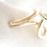 ティファニー TIFFANY&Co. インフィニティクロス ネックレス K18イエローゴールド レディース【中古】【Aランク】
