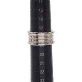 ブルガリ BVLGARI B-zero1 18.5号 346594 リング K18ホワイトゴールド メンズ レディース【中古】【Aランク】