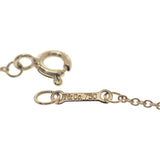 ティファニー TIFFANY&Co. スター オクタグラム ネックレス K18イエローゴールド ブルー ダイヤモンド エナメル レディース【中古】【Aランク】