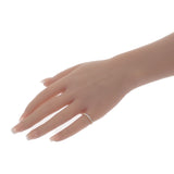 デザインジュエリー フルエタニティ リング K18イエローゴールド 11号 ダイヤモンド レディース【中古】【Nランク】