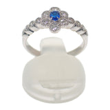 デザインジュエリー リング Pt950プラチナ 13号 アウイナイト ダイヤモンド レディース【中古】【Nランク】