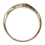 デザインジュエリー リング K18イエローゴールド 12号 ダイヤモンド レディース【中古】【Nランク】