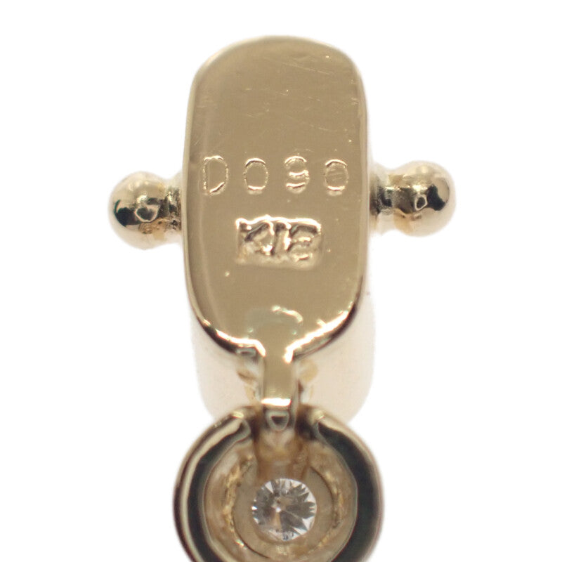 デザインジュエリー テニスブレス ブレスレット K18イエローゴールド ダイヤモンド メンズ レディース【中古】【Aランク】