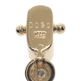 デザインジュエリー テニスブレス ブレスレット K18イエローゴールド ダイヤモンド メンズ レディース【中古】【Aランク】